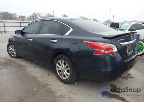 2014 Nissan Altima 2.5 S from USA, damaged, VIN 1N4AL3APXEC297346